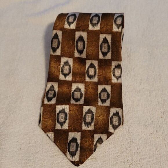 Strafford men's all silk tie - Picture 1 of 5